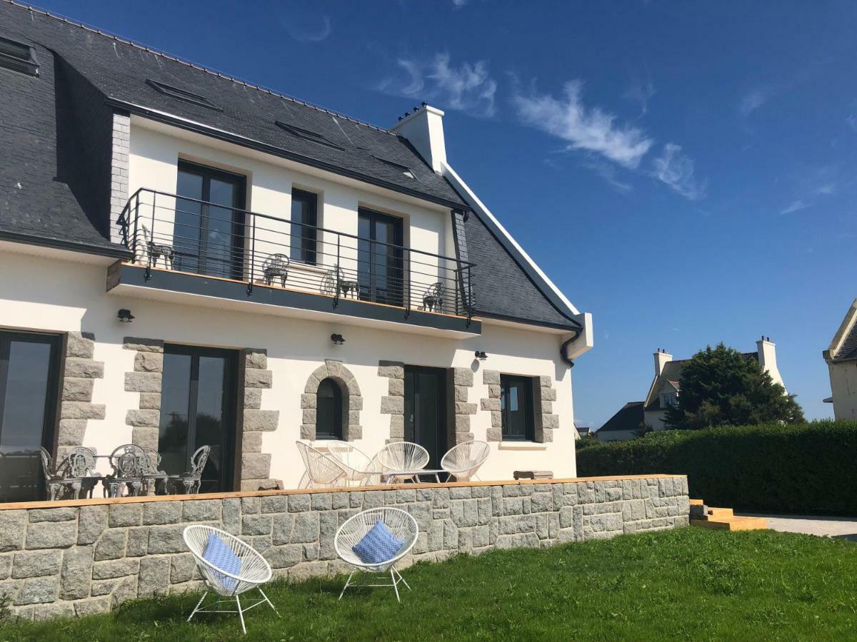 Roscoff Beach House Exteriör bild