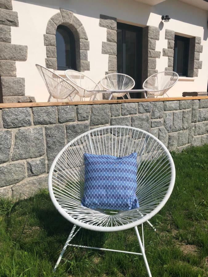 Roscoff Beach House Exteriör bild